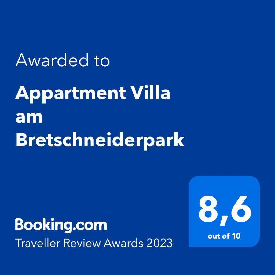 Appartment Villa Am Bretschneiderpark 라이프치히 외부 사진