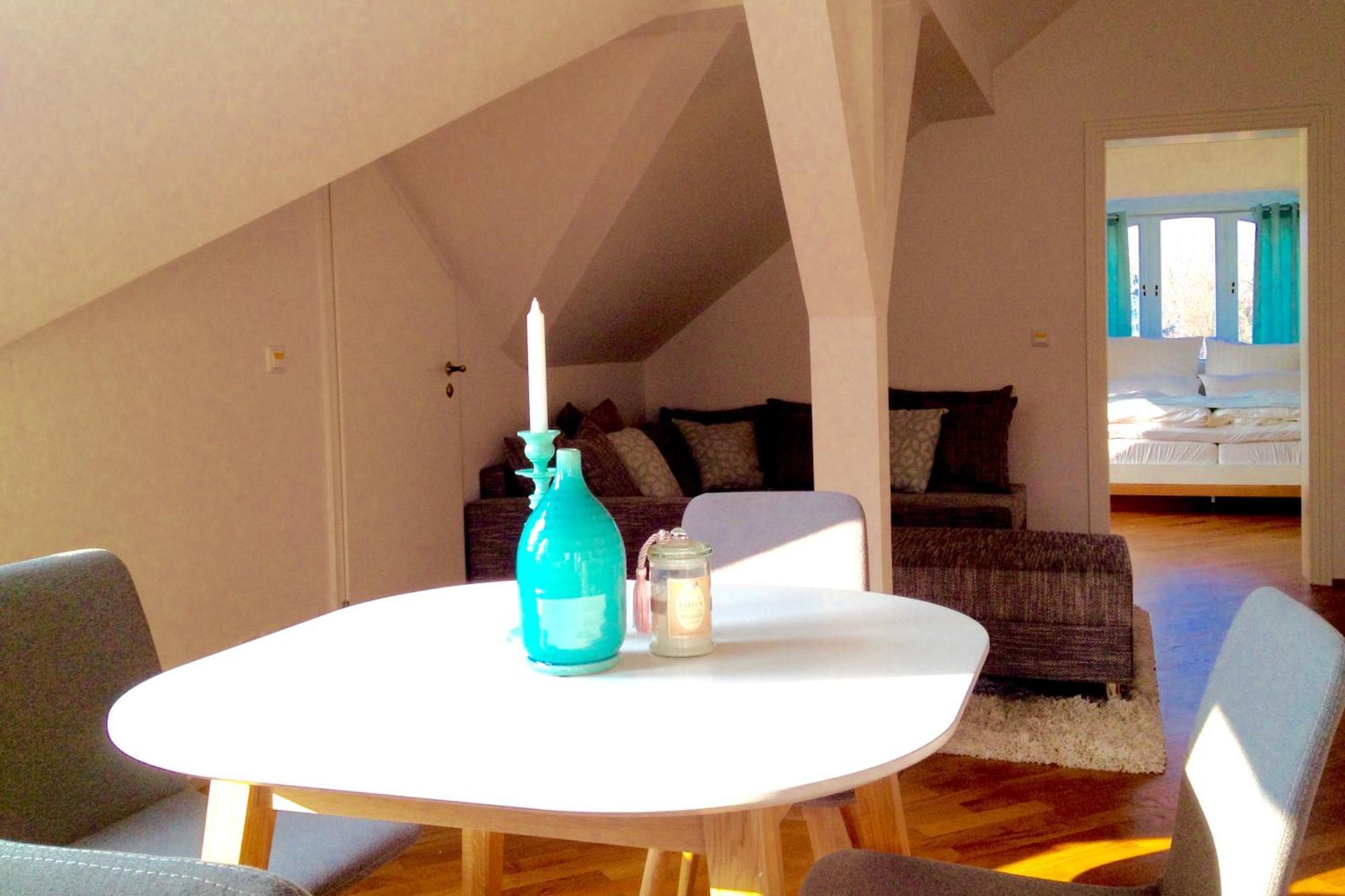 Appartment Villa Am Bretschneiderpark 라이프치히 외부 사진