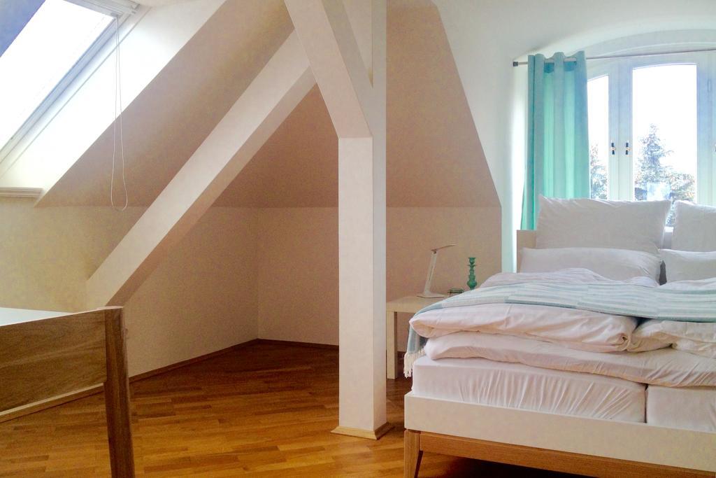 Appartment Villa Am Bretschneiderpark 라이프치히 외부 사진