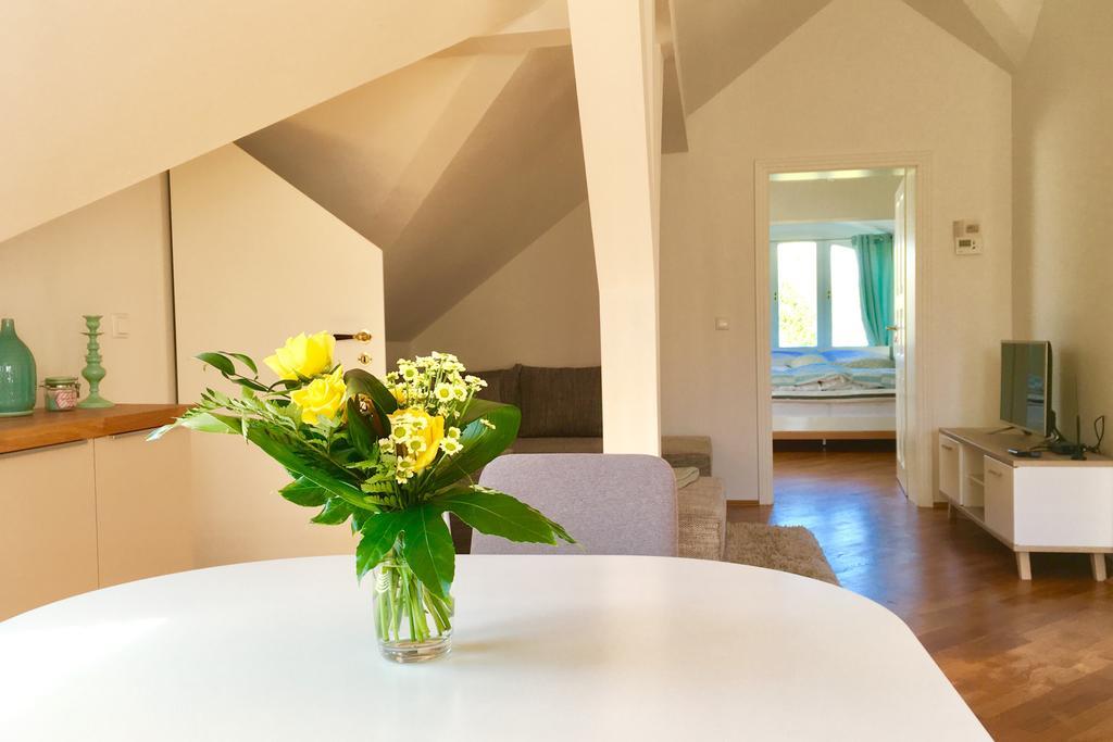 Appartment Villa Am Bretschneiderpark 라이프치히 외부 사진