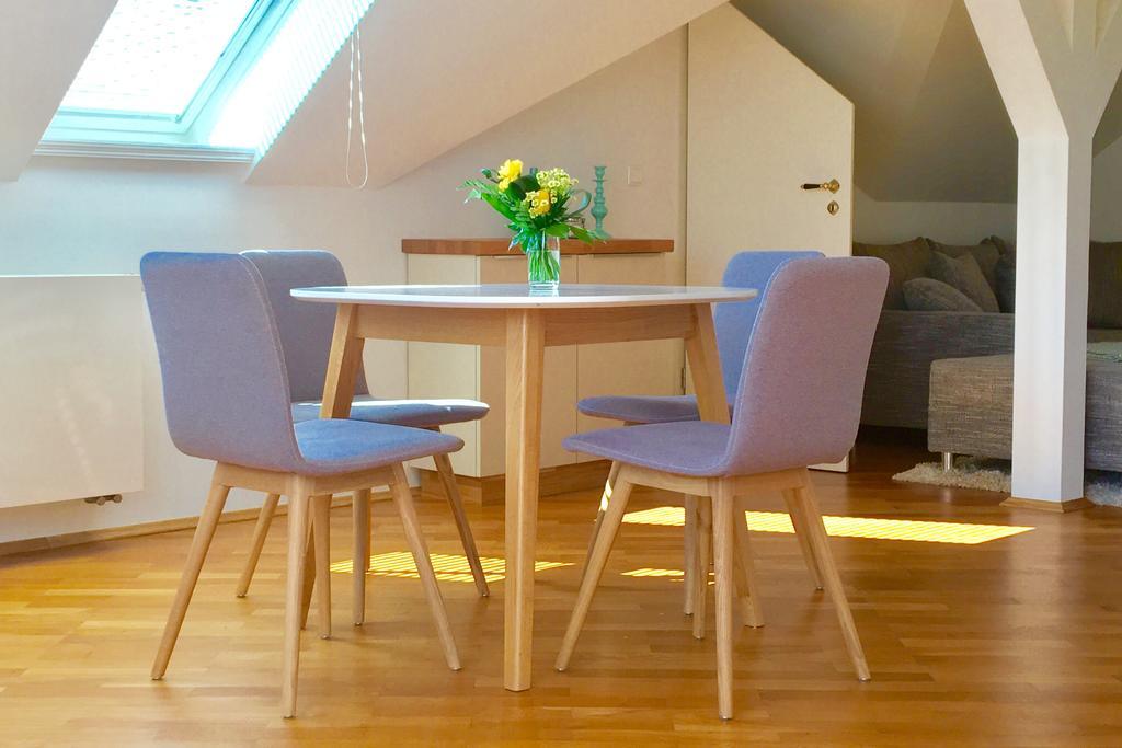 Appartment Villa Am Bretschneiderpark 라이프치히 외부 사진