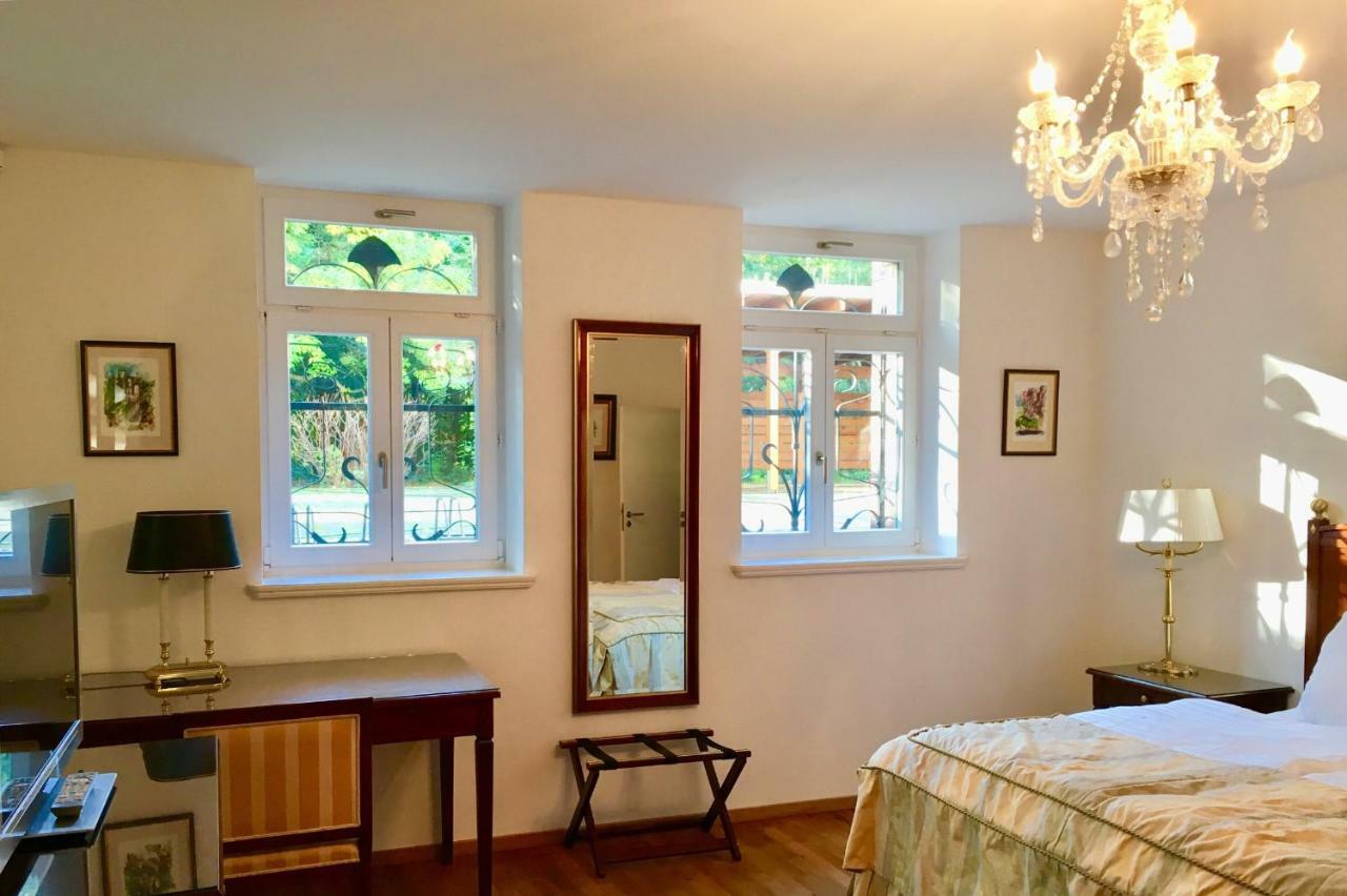 Appartment Villa Am Bretschneiderpark 라이프치히 외부 사진