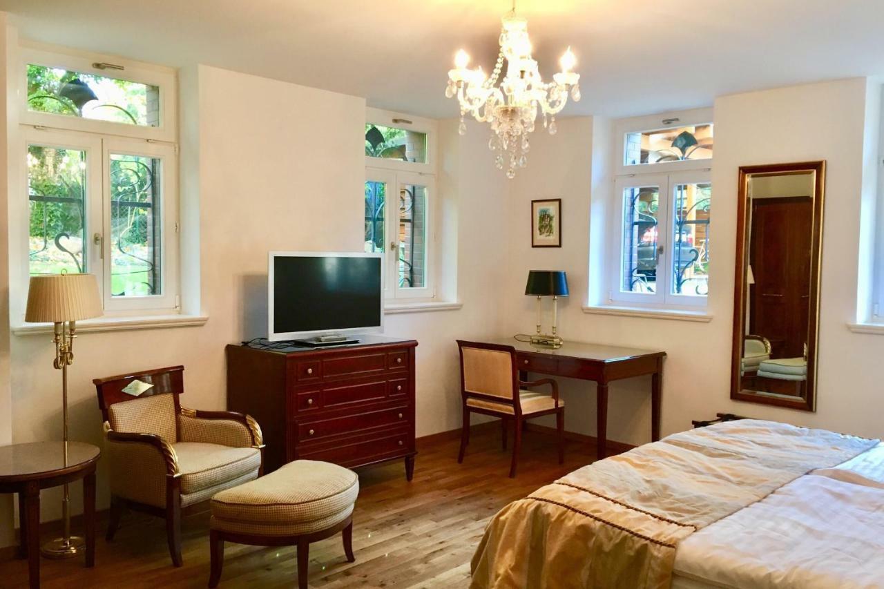 Appartment Villa Am Bretschneiderpark 라이프치히 외부 사진