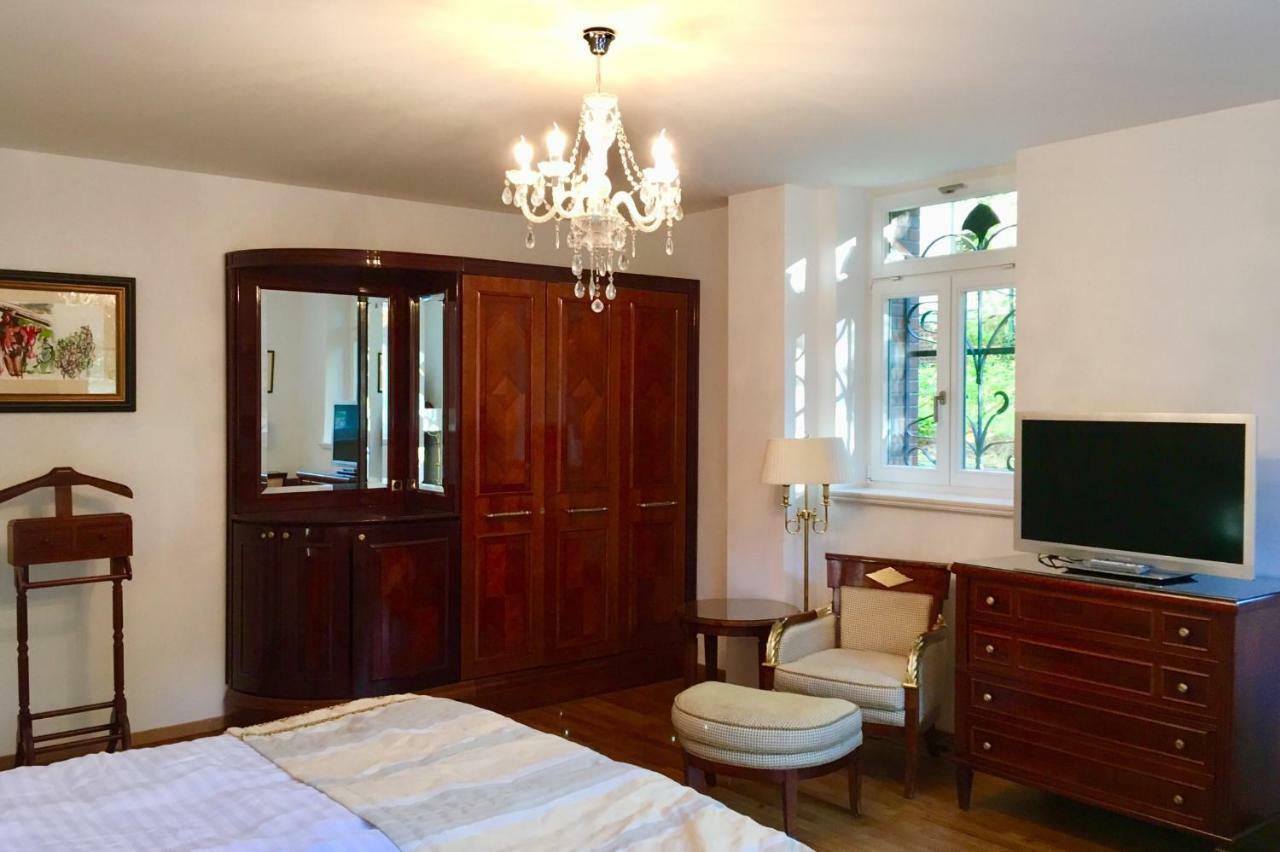 Appartment Villa Am Bretschneiderpark 라이프치히 외부 사진