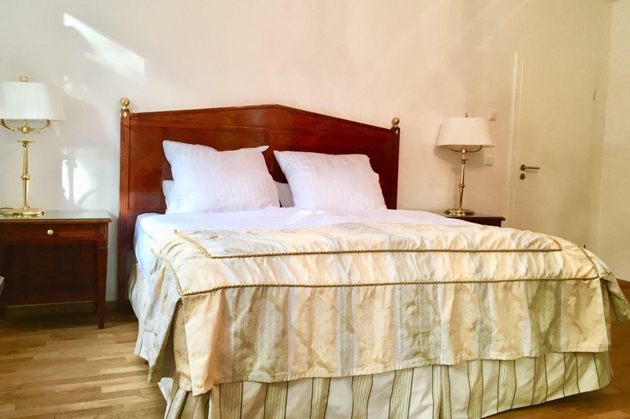 Appartment Villa Am Bretschneiderpark 라이프치히 외부 사진