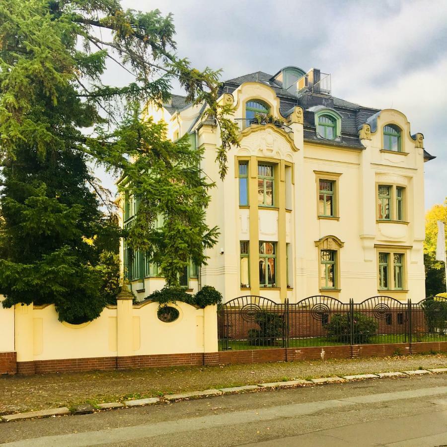 Appartment Villa Am Bretschneiderpark 라이프치히 외부 사진