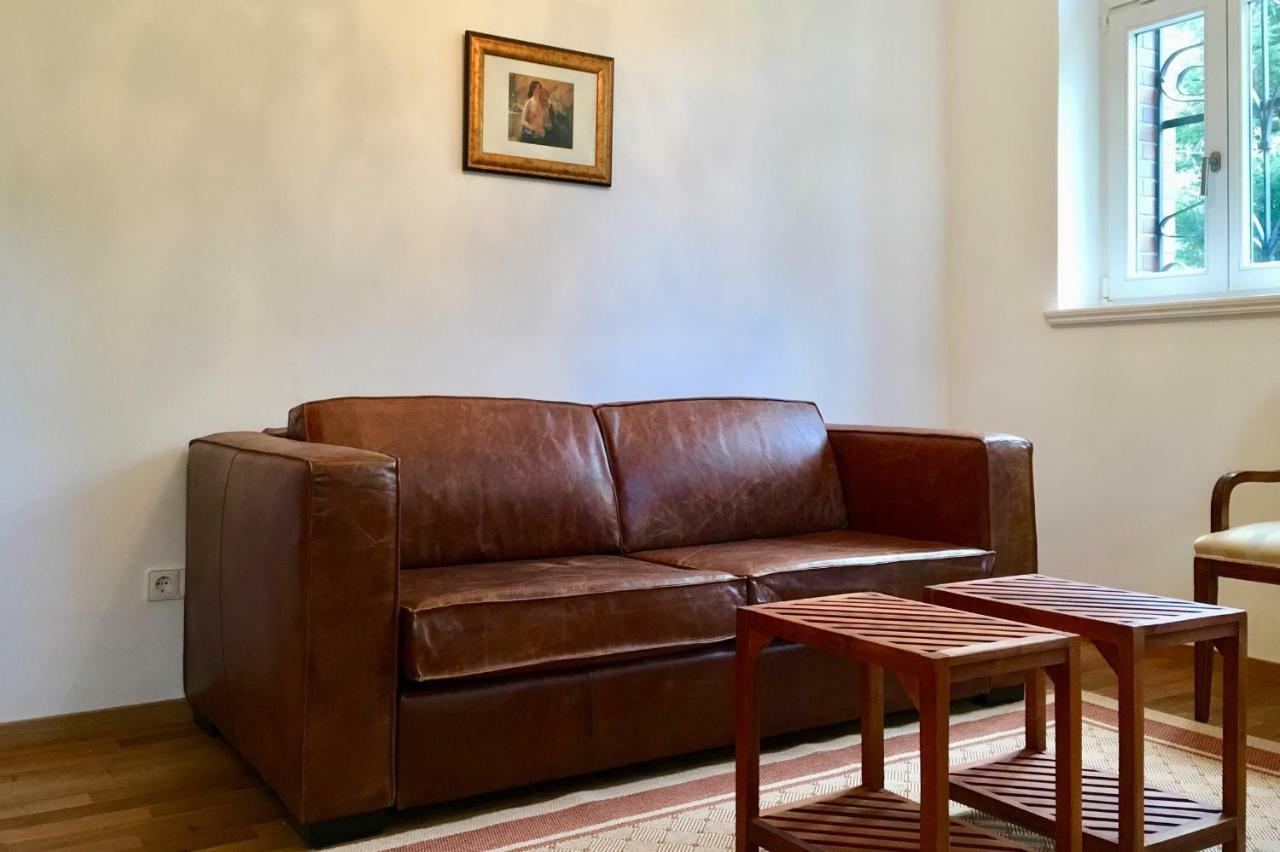 Appartment Villa Am Bretschneiderpark 라이프치히 외부 사진
