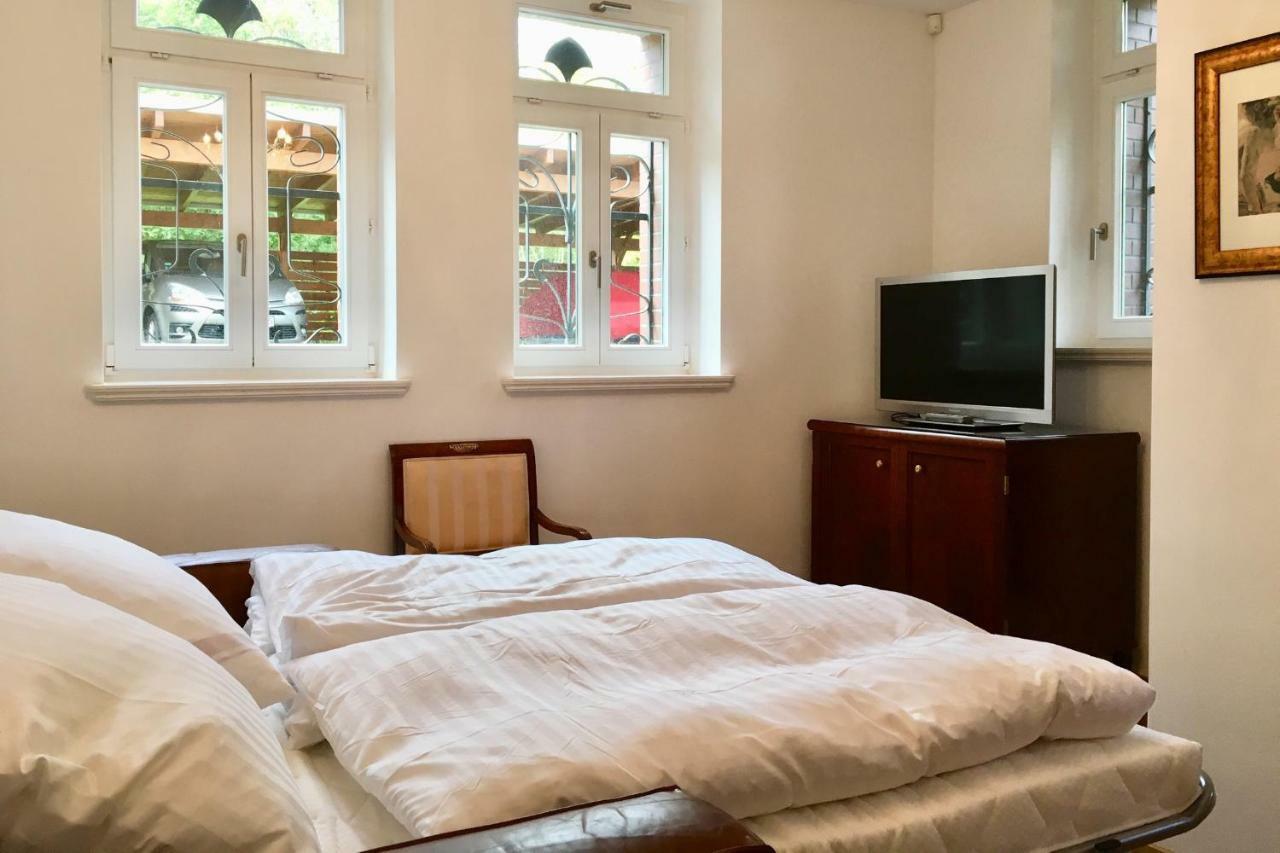 Appartment Villa Am Bretschneiderpark 라이프치히 외부 사진