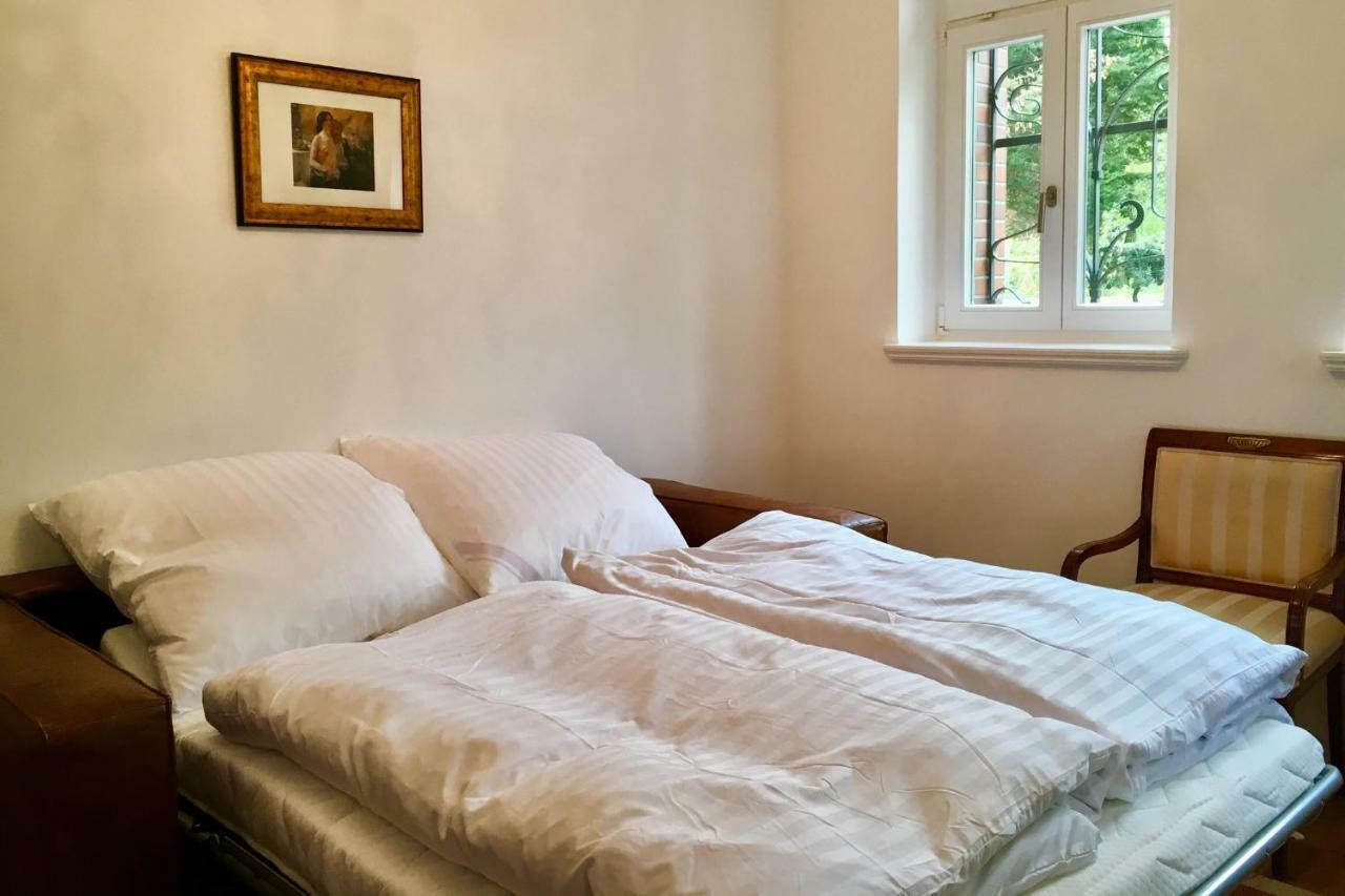 Appartment Villa Am Bretschneiderpark 라이프치히 외부 사진