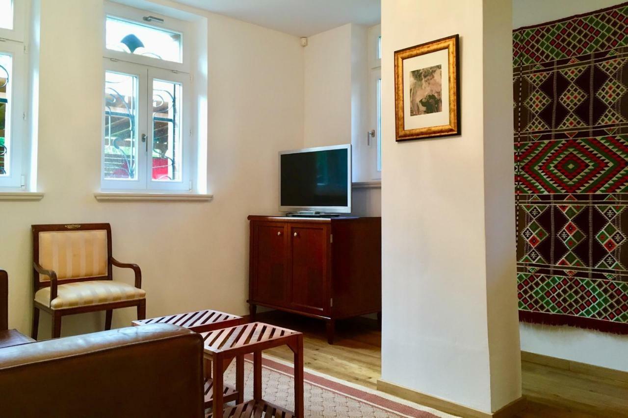 Appartment Villa Am Bretschneiderpark 라이프치히 외부 사진