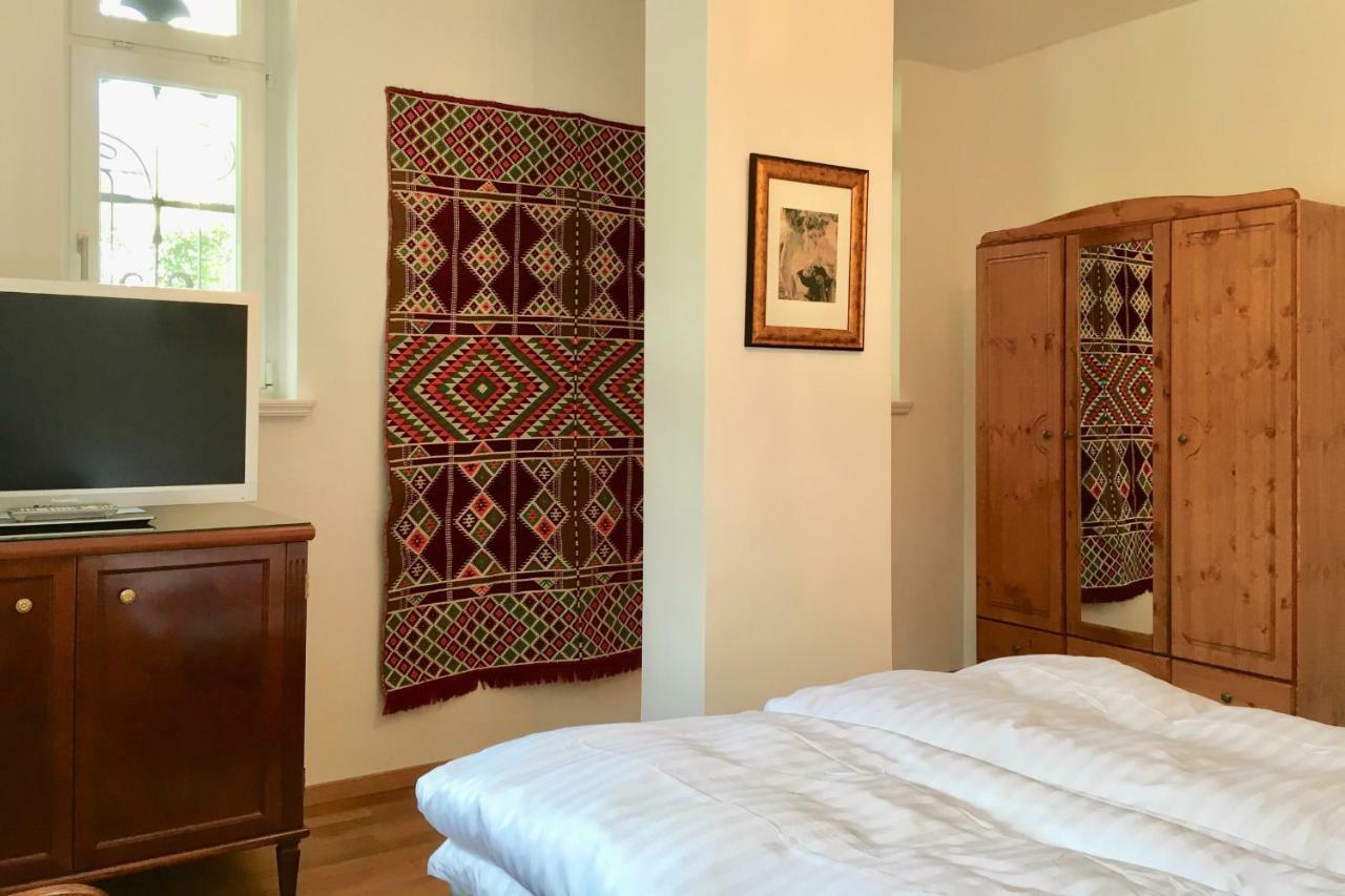 Appartment Villa Am Bretschneiderpark 라이프치히 외부 사진